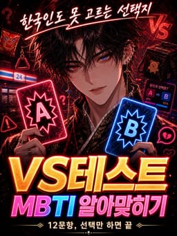 VS테스트로 MBTI알아맞히기