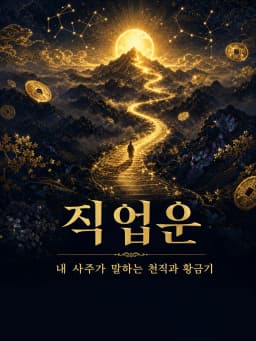 직업운 — 내 사주 속 천직과 황금기