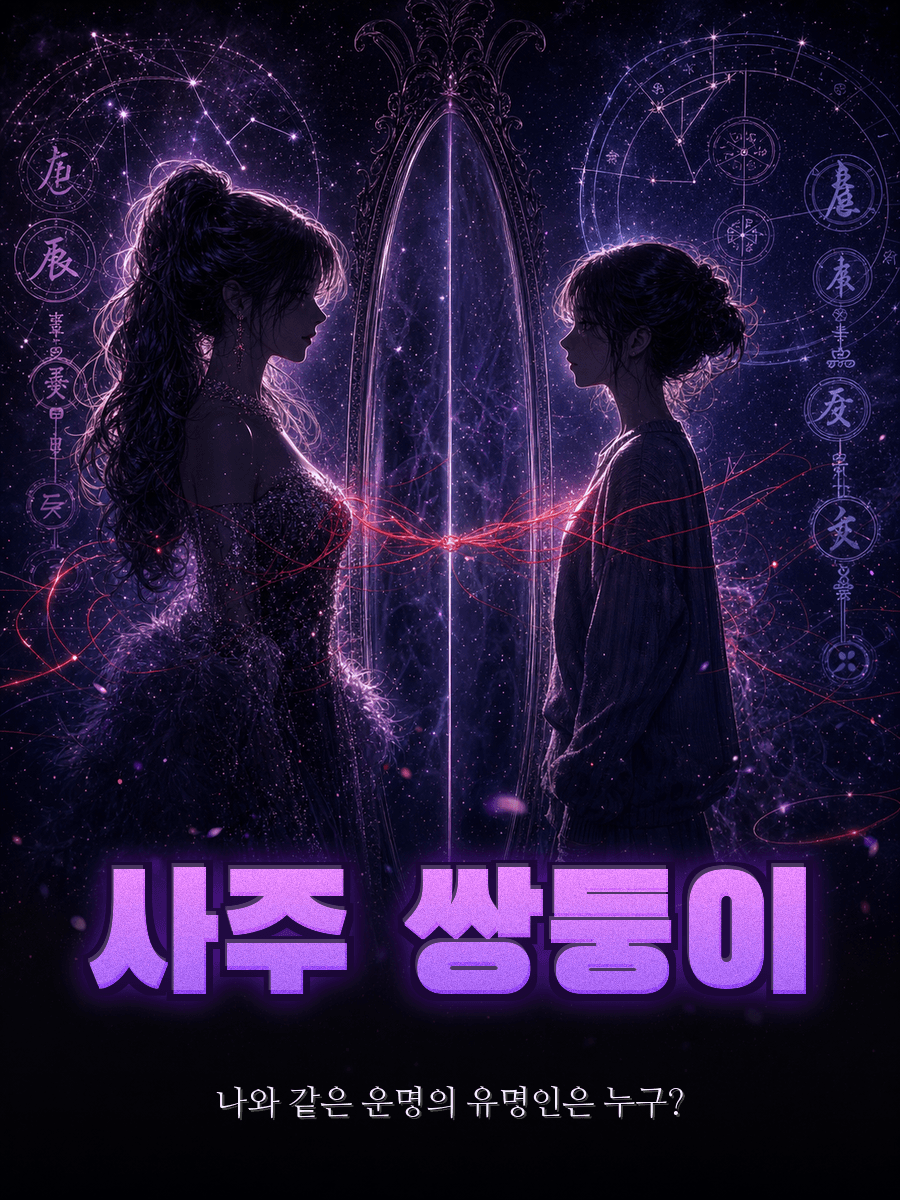 사주 쌍둥이 찾기