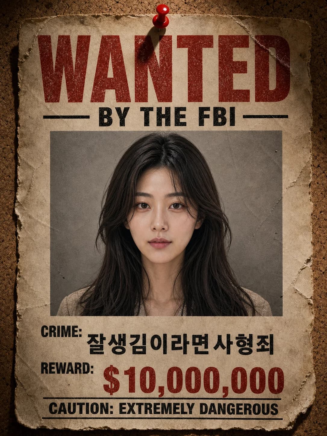 나 지명수배됨