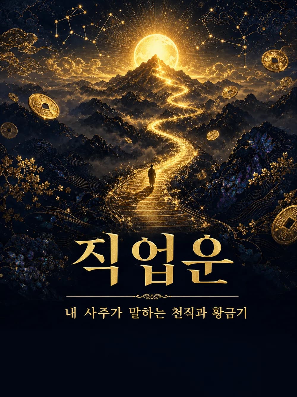 직업운 — 내 사주 속 천직과 황금기