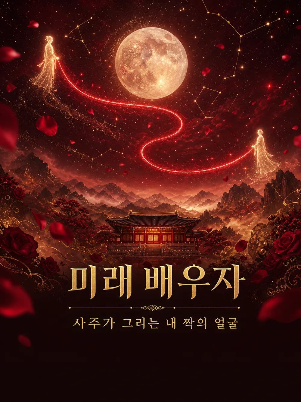 미래 배우자 — 사주로 보는 운명의 인연
