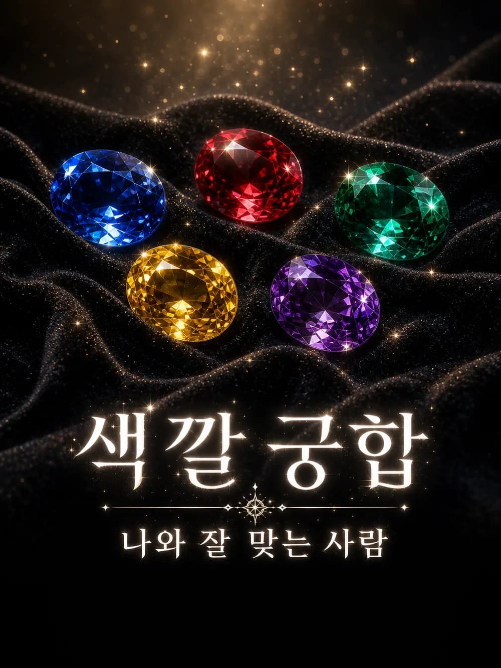 색깔로 알아보는 나와 궁합 좋은 사람