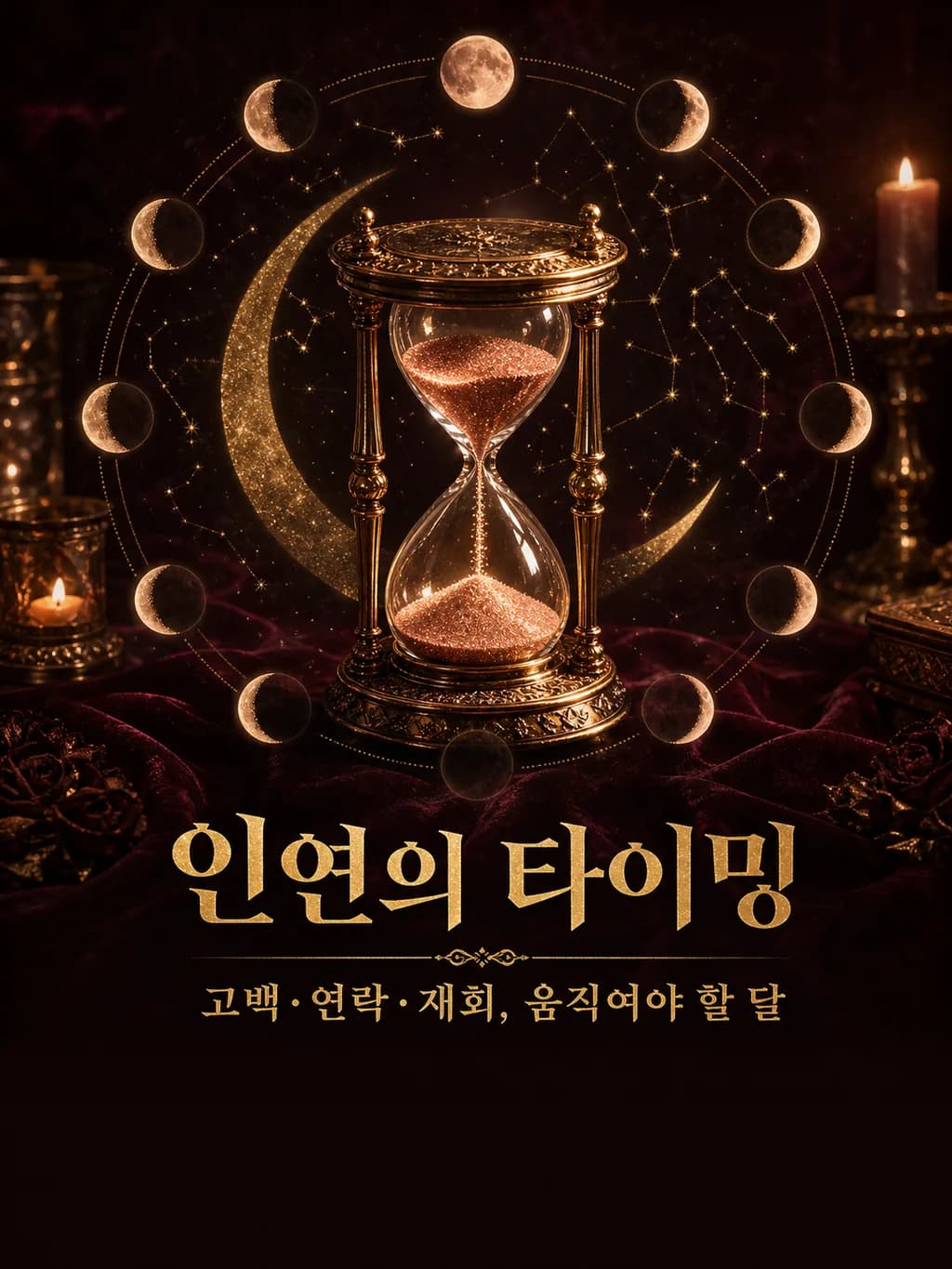 인연의 타이밍 — 연애 사주 제3장