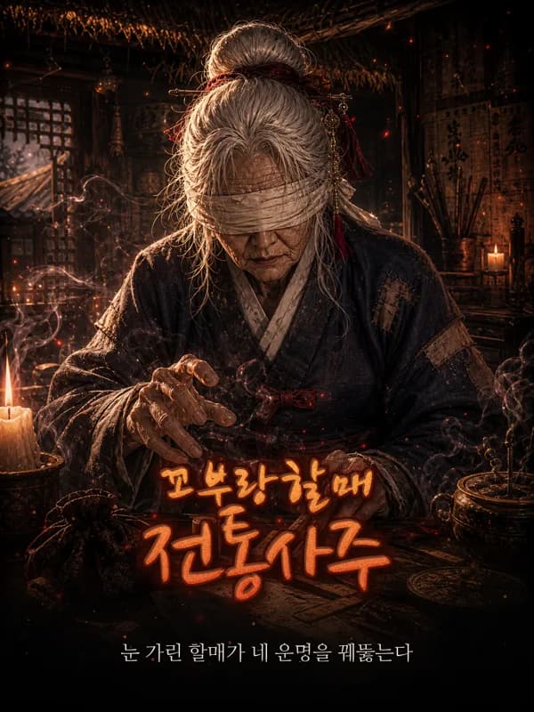 전통사주 — 꼬부랑할매