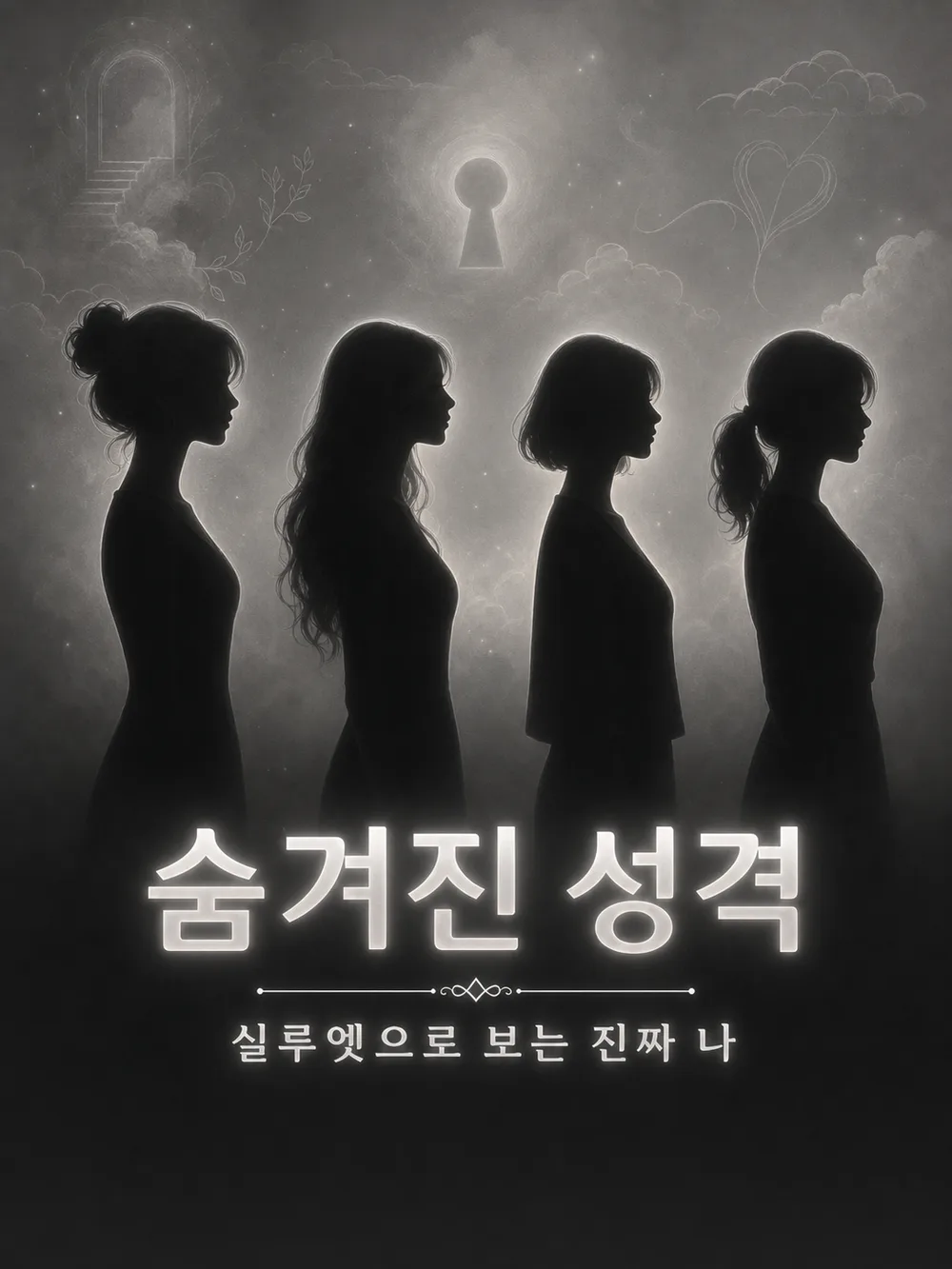실루엣으로 보는 숨겨진 성격